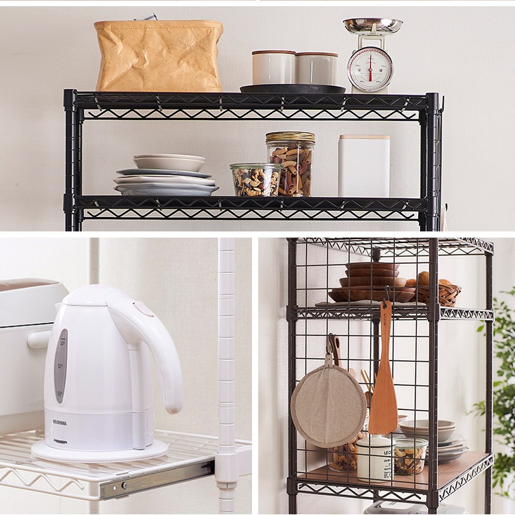 【公式】 スチールラック メタルラック カラーメタルレンジラック ハイタイプ ゴミ箱上ラック M-PRH7518 レンジ台 ゴミ箱 キッチンラック 台所 収納 棚 ラック メガ割 【公式】 スチールラック メタルラック カラーメタルレンジラック ハイタイプ ゴミ箱上ラック M-PRH7518 レンジ台 ゴミ箱 キッチンラック 台所 収納 棚 ラック メガ割