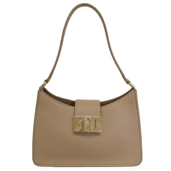 フルラ バッグ レディース ハンドバッグ ショルダーバッグ レザー ベージュ 1927 S SHOULDER BAG SOFT WB01114HSF0001257S FURLA