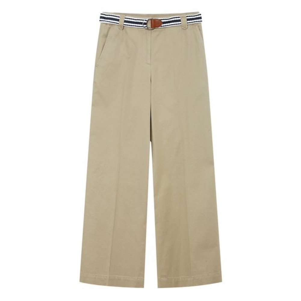 [25SS] [アイコニック] オプションベルトワイドチノパンツベイ HSPA5B205I2