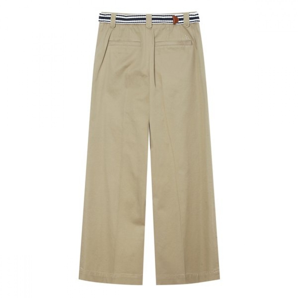 [25SS] [アイコニック] オプションベルトワイドチノパンツベイ HSPA5B205I2