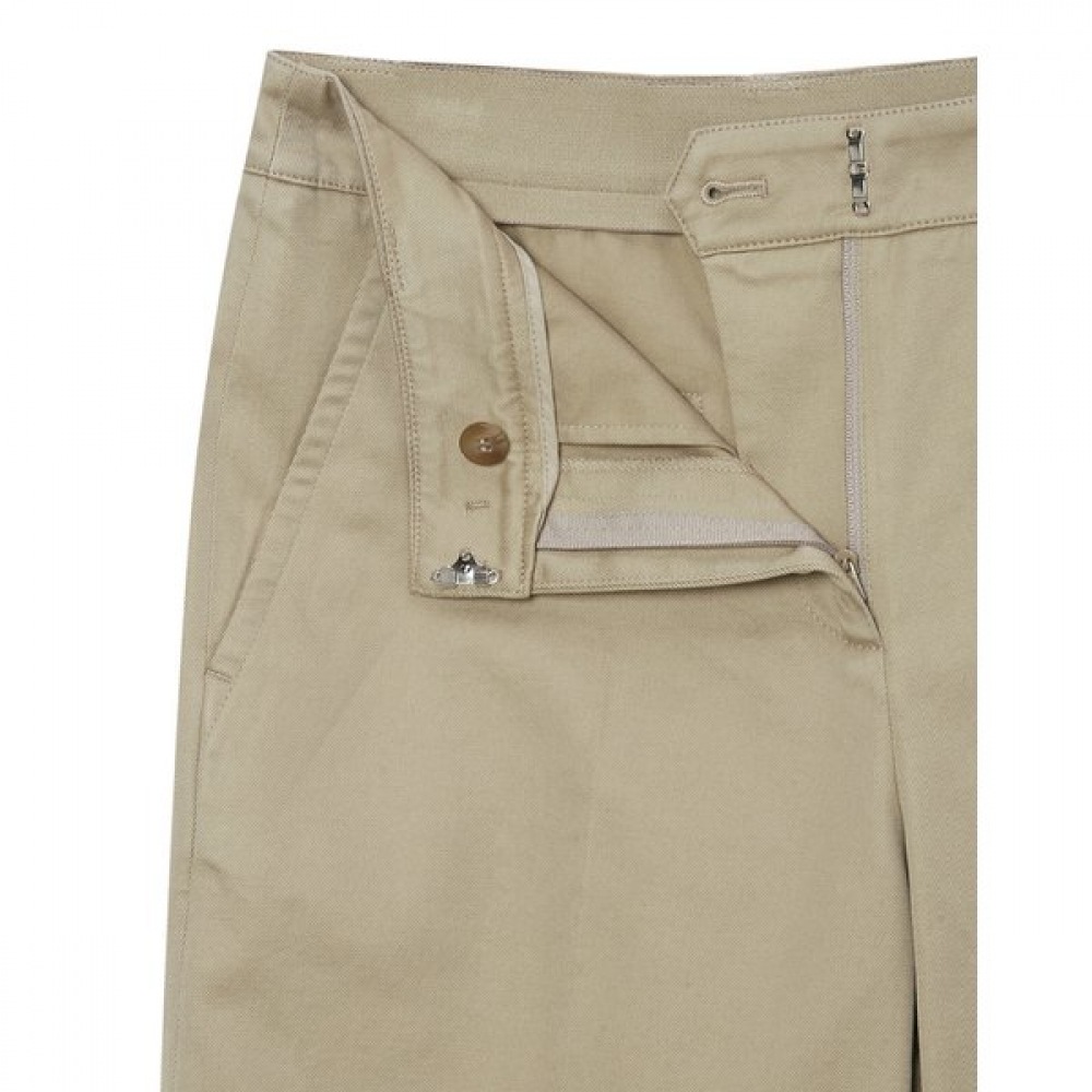 [25SS] [アイコニック] オプションベルトワイドチノパンツベイ HSPA5B205I2