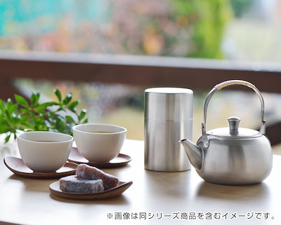 Qoo10] LIVINGUT 急須 500ml 翠 ツル手 ステンレス : キッチン用品