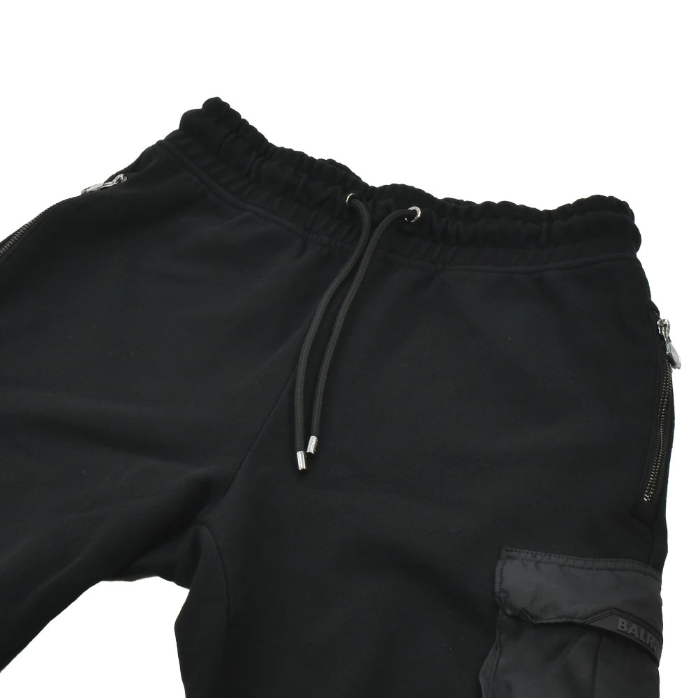 ボーラー BALR. スウェットパンツ メンズ トラックパンツ カーゴパンツ ブラック 黒 Q-CARGO SERIES SLIM ClASSIC SWEATPANTS【b14111087blk】 ボーラー BALR. スウェットパンツ メンズ トラックパンツ カーゴパンツ ブラック 黒 Q-CARGO SERIES SLIM ClASSIC SWEATPANTS【b14111087blk】