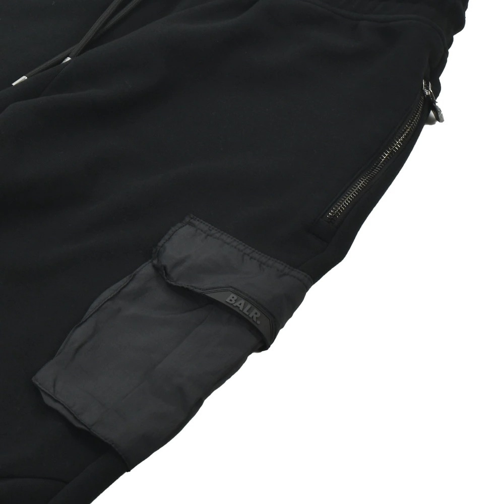 ボーラー BALR. スウェットパンツ メンズ トラックパンツ カーゴパンツ ブラック 黒 Q-CARGO SERIES SLIM ClASSIC SWEATPANTS【b14111087blk】 ボーラー BALR. スウェットパンツ メンズ トラックパンツ カーゴパンツ ブラック 黒 Q-CARGO SERIES SLIM ClASSIC SWEATPANTS【b14111087blk】