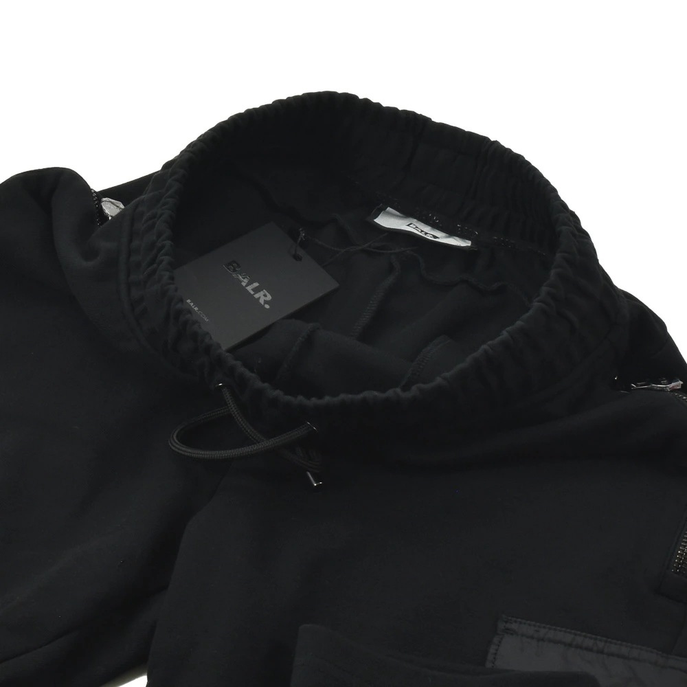 ボーラー BALR. スウェットパンツ メンズ トラックパンツ カーゴパンツ ブラック 黒 Q-CARGO SERIES SLIM ClASSIC SWEATPANTS【b14111087blk】 ボーラー BALR. スウェットパンツ メンズ トラックパンツ カーゴパンツ ブラック 黒 Q-CARGO SERIES SLIM ClASSIC SWEATPANTS【b14111087blk】