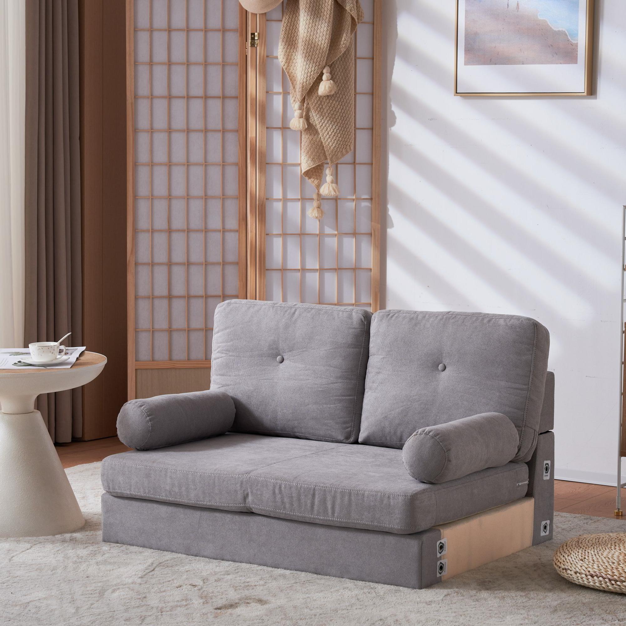 【国内発送送.料.無.料】2-3人掛けソファー Ｌ字ソファー　組み合わせ ソファ 多機能ソファベッド PUレザー カウチ 自由レイアウト ダイニングソファー オットマン コーナーソファー おしゃれ カ