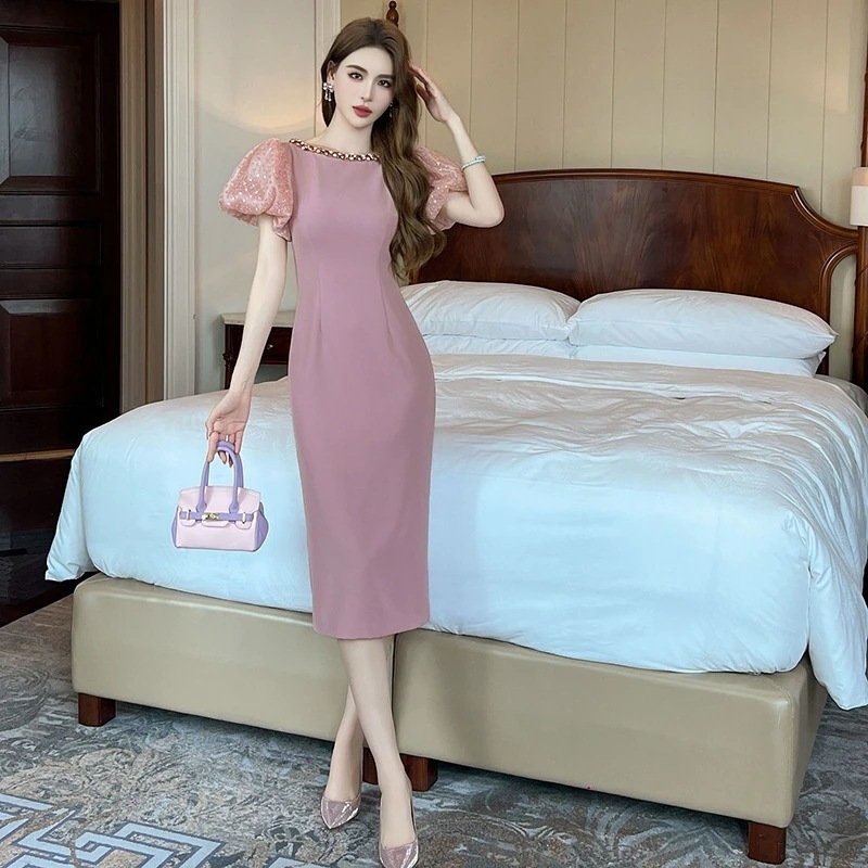 夏 ワンピース フリル ダイヤモンド飾り スリム パーティー キャバ 大人 同窓会 披露宴 卒業式 結婚式 演奏会 ウェディング 二次会 夏 ワンピース フリル ダイヤモンド飾り スリム パーティー キャバ 大人 同窓会 披露宴 卒業式 結婚式 演奏会 ウェディング 二次会