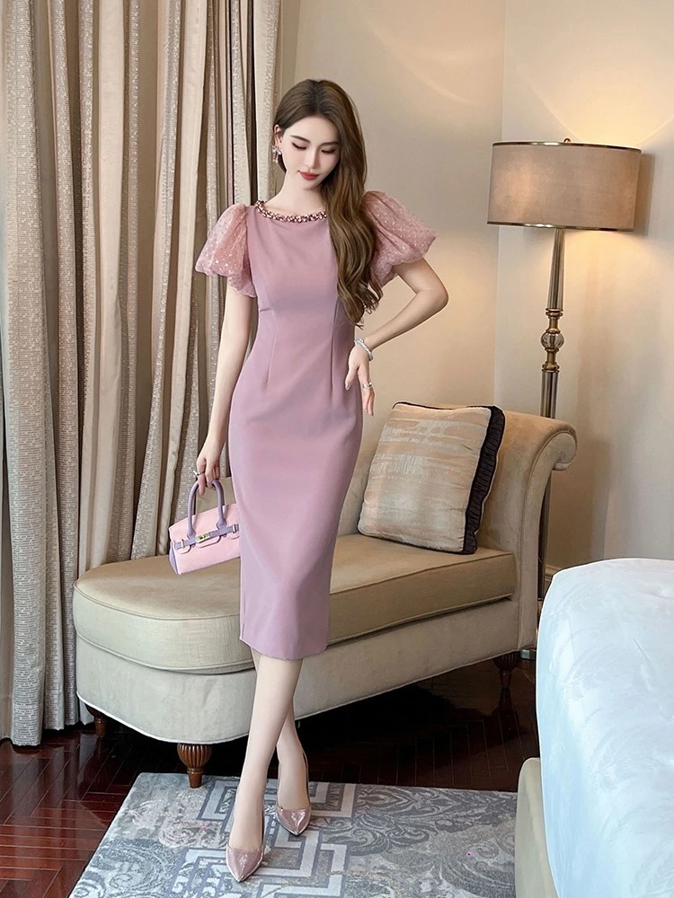 夏 ワンピース フリル ダイヤモンド飾り スリム パーティー キャバ 大人 同窓会 披露宴 卒業式 結婚式 演奏会 ウェディング 二次会 夏 ワンピース フリル ダイヤモンド飾り スリム パーティー キャバ 大人 同窓会 披露宴 卒業式 結婚式 演奏会 ウェディング 二次会