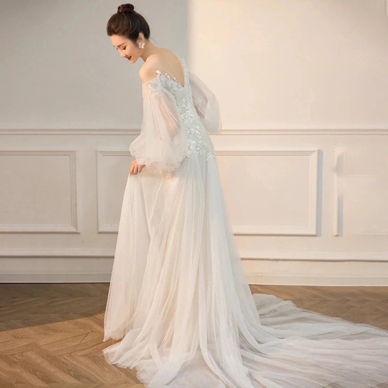 パーティードレス人気 2023 新作 高級感 気質 ワンピース 結婚式 ドレス 花嫁ロングドレス 結婚式ワンピース 韓国ファッション パーティードレス人気 2023 新作 高級感 気質 ワンピース 結婚式 ドレス 花嫁ロングドレス 結婚式ワンピース 韓国ファッション