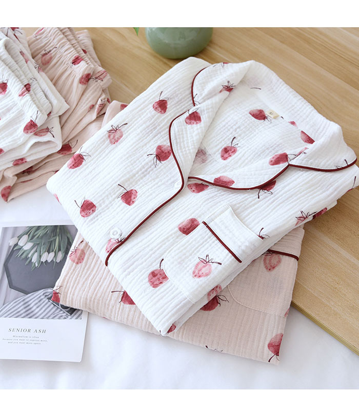 【2025新作】ガーゼパジャマ 綿 レディース 春 ルームウエア 上下セット オシャレ 部屋着 前開き 2重ガーゼ 柔らかい ダブル ガーゼ 長袖 ルームサプリ 敏感肌 極上な肌触り 寝巻 寝間着 【2025新作】ガーゼパジャマ 綿 レディース 春 ルームウエア 上下セット オシャレ 部屋着 前開き 2重ガーゼ 柔らかい ダブル ガーゼ 長袖 ルームサプリ 敏感肌 極上な肌触り 寝巻 寝間着