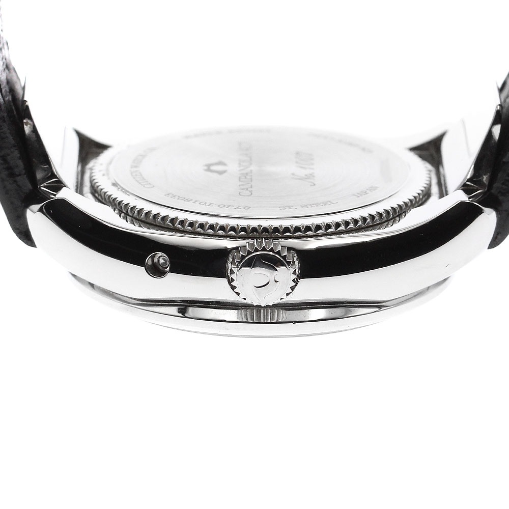 シチズン CITIZEN BU0020-03A/8730-T018033 カンパノラ 天満星 トリプルカレンダー ムーンフェイズ ソーラー メンズ 保証書付き_890436【中古】 シチズン CITIZEN BU0020-03A/8730-T018033 カンパノラ 天満星 トリプルカレンダー ムーンフェイズ ソーラー メンズ 保証書付き_890436【中古】