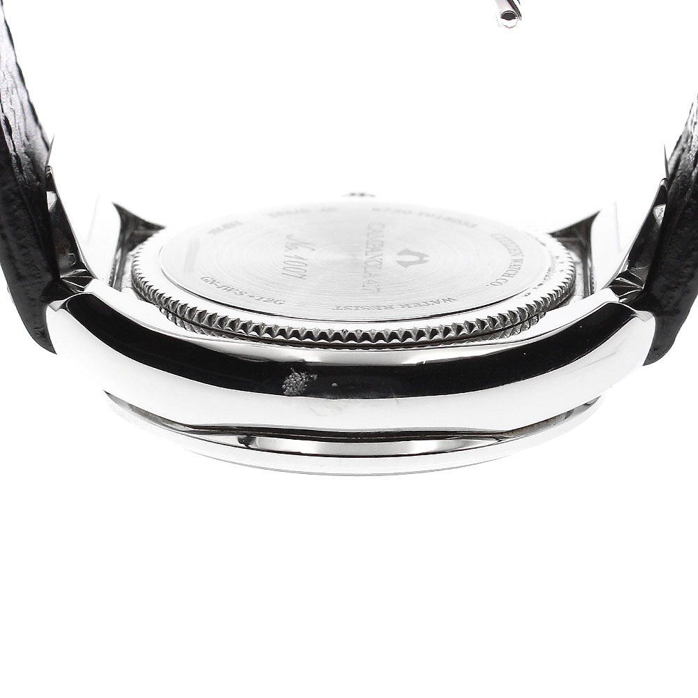 シチズン CITIZEN BU0020-03A/8730-T018033 カンパノラ 天満星 トリプルカレンダー ムーンフェイズ ソーラー メンズ 保証書付き_890436【中古】 シチズン CITIZEN BU0020-03A/8730-T018033 カンパノラ 天満星 トリプルカレンダー ムーンフェイズ ソーラー メンズ 保証書付き_890436【中古】