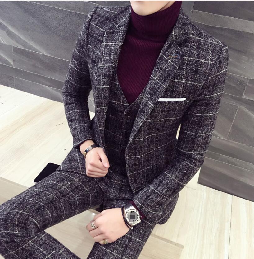 新作 メンズスーツ 3ピーススーツ スリムチェック柄スーツ フォーマル 結婚式 通勤 入学式 成人式花婿の介添え 紳士用 OL 20代30代40代 大きいサイズ タキシードジャケット+ベスト+パ 新作 メンズスーツ 3ピーススーツ スリムチェック柄スーツ フォーマル 結婚式 通勤 入学式 成人式花婿の介添え 紳士用 OL 20代30代40代 大きいサイズ タキシードジャケット+ベスト+パ