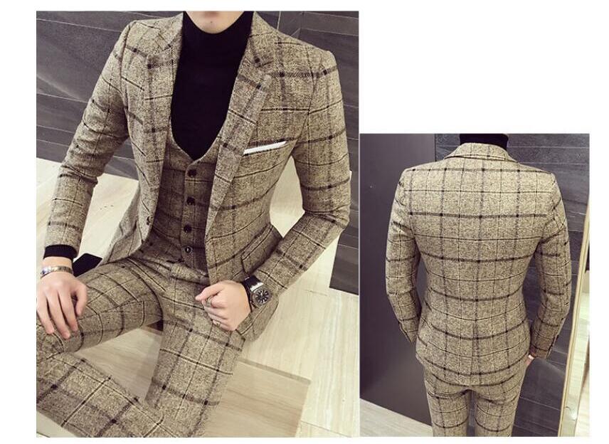 新作 メンズスーツ 3ピーススーツ スリムチェック柄スーツ フォーマル 結婚式 通勤 入学式 成人式花婿の介添え 紳士用 OL 20代30代40代 大きいサイズ タキシードジャケット+ベスト+パ 新作 メンズスーツ 3ピーススーツ スリムチェック柄スーツ フォーマル 結婚式 通勤 入学式 成人式花婿の介添え 紳士用 OL 20代30代40代 大きいサイズ タキシードジャケット+ベスト+パ