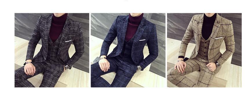 新作 メンズスーツ 3ピーススーツ スリムチェック柄スーツ フォーマル 結婚式 通勤 入学式 成人式花婿の介添え 紳士用 OL 20代30代40代 大きいサイズ タキシードジャケット+ベスト+パ 新作 メンズスーツ 3ピーススーツ スリムチェック柄スーツ フォーマル 結婚式 通勤 入学式 成人式花婿の介添え 紳士用 OL 20代30代40代 大きいサイズ タキシードジャケット+ベスト+パ