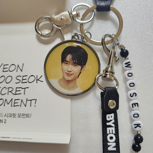 BYEON WOOSEOK 2024 TOUR MD] Special Edition Keyring *Limited