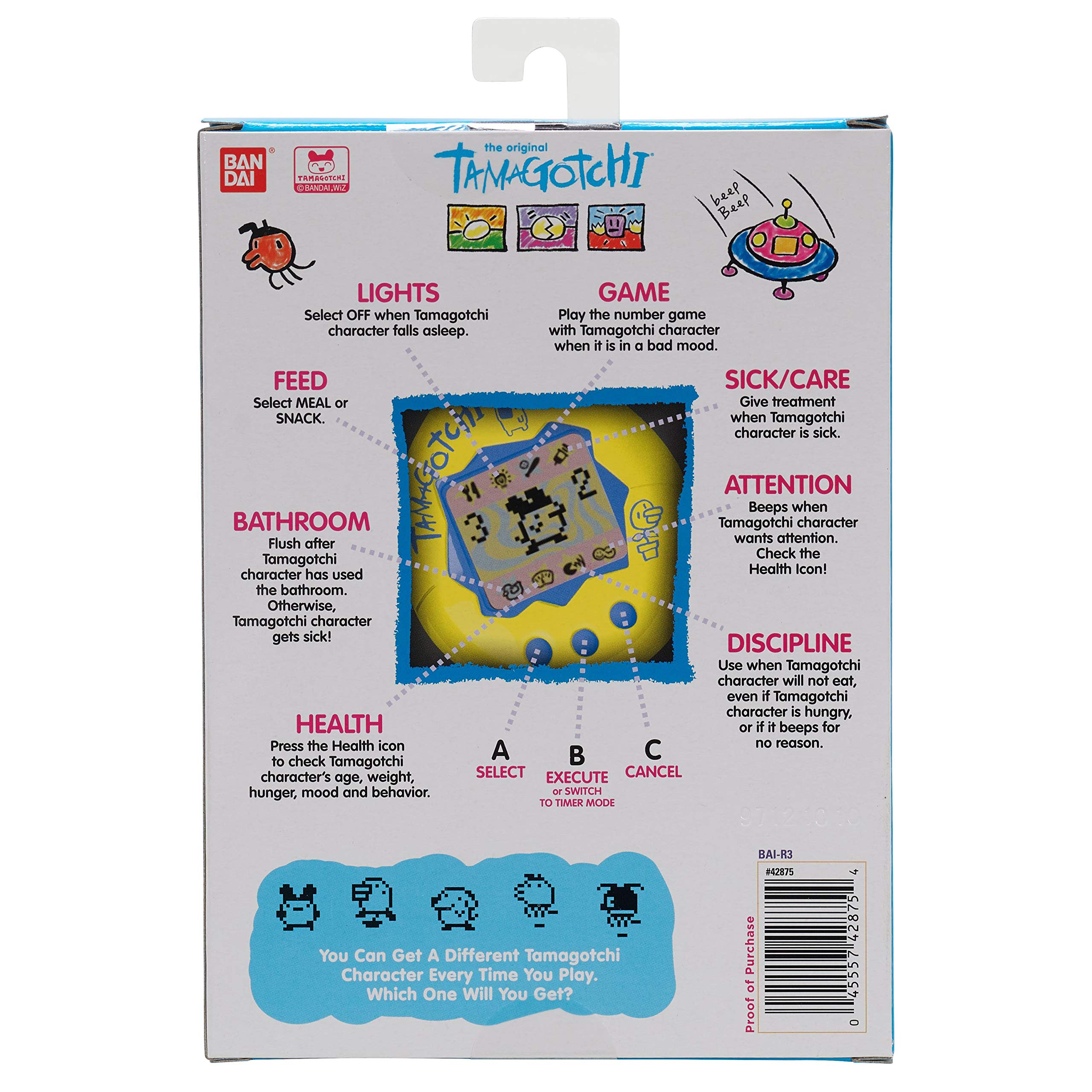 Bandai America - Original Tamagotchi, Tie Dye