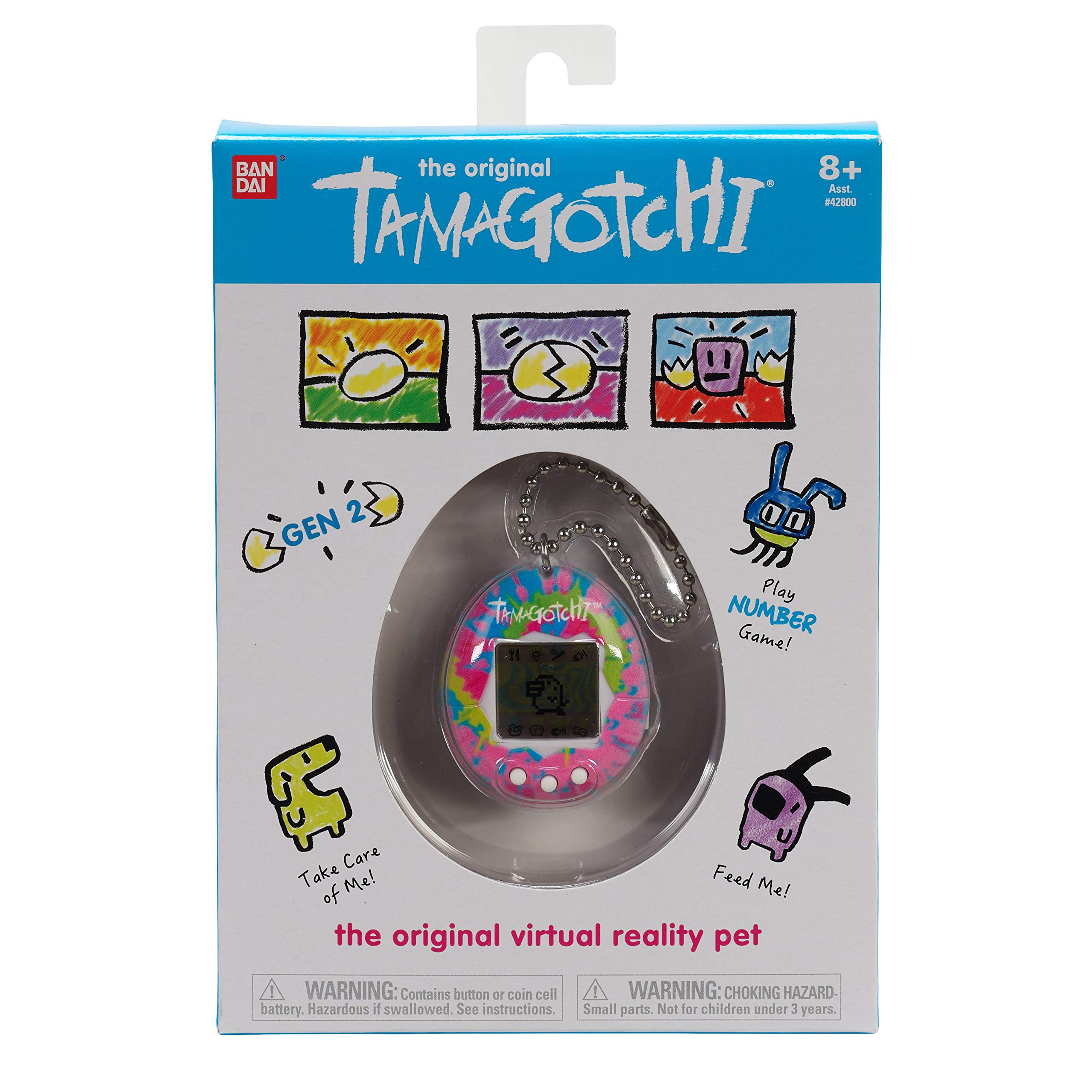 Bandai America - Original Tamagotchi, Tie Dye