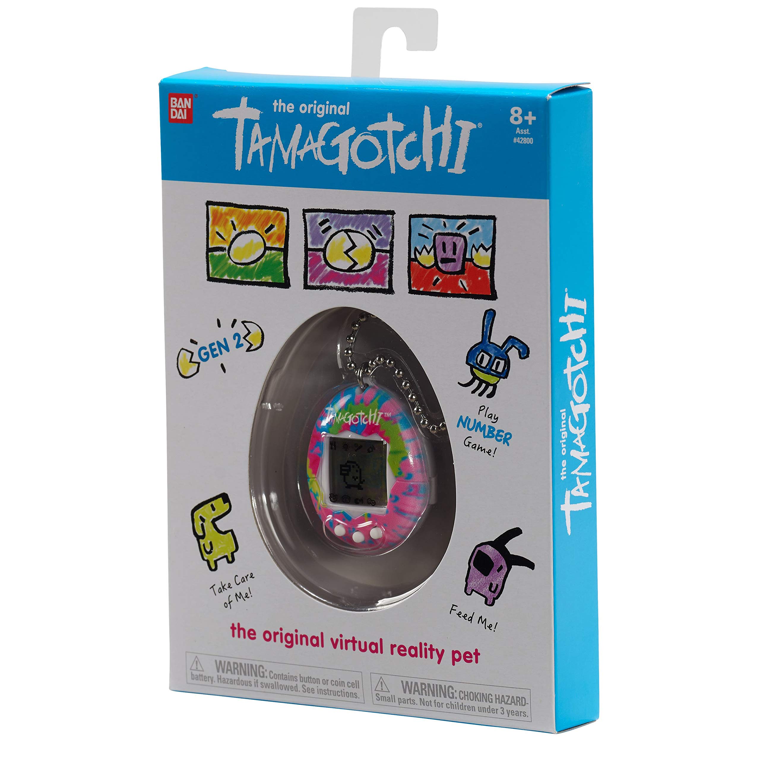 Bandai America - Original Tamagotchi, Tie Dye