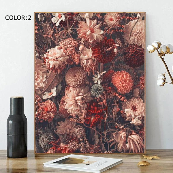 Qoo10] 本趣味ホビー花瓶 数字塗り絵 美術品 1