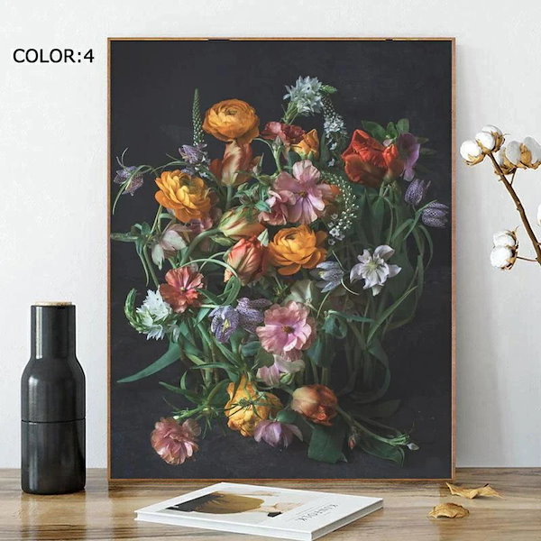 Qoo10] 本趣味ホビー花瓶 数字塗り絵 美術品 1