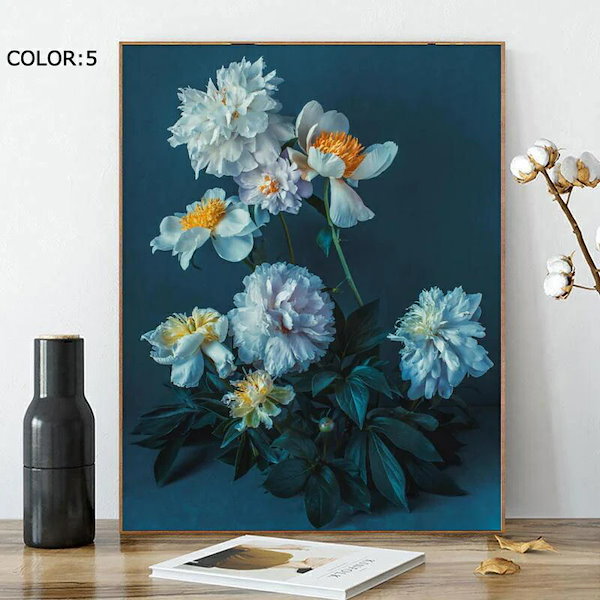 Qoo10] 本趣味ホビー花瓶 数字塗り絵 美術品 1