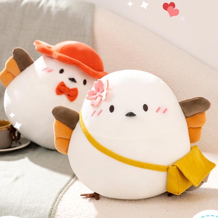 ぬいぐるみ スズメ 雀 小鳥 かわいい 抱き枕 インテリア ふわふわ 誕生日プレゼント ぬいぐるみ スズメ 雀 小鳥 かわいい 抱き枕 インテリア ふわふわ 誕生日プレゼント
