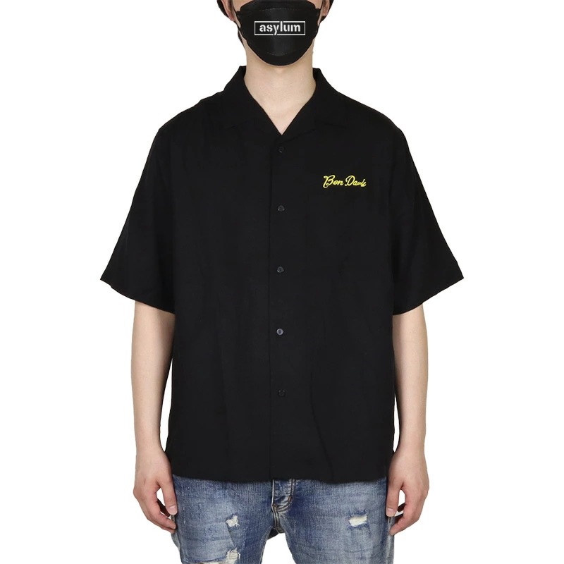 ベンデイビス BEN DAVIS シャツ 半袖シャツ 開襟シャツ メンズ レディース ブランド 大きいサイズ おしゃれ おすすめ 人気 JUNKEBOX O/C SHIRT T-25580033 be