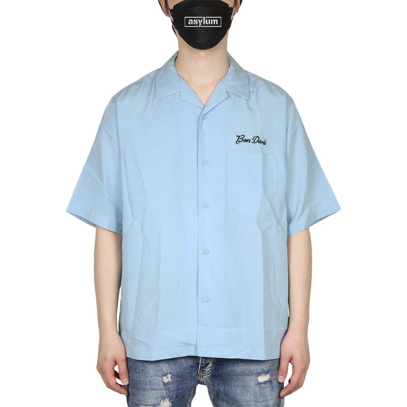 ベンデイビス BEN DAVIS シャツ 半袖シャツ 開襟シャツ メンズ レディース ブランド 大きいサイズ おしゃれ おすすめ 人気 JUNKEBOX O/C SHIRT T-25580033 be