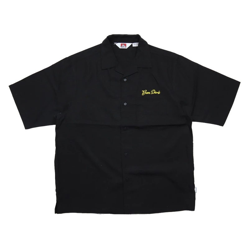 ベンデイビス BEN DAVIS シャツ 半袖シャツ 開襟シャツ メンズ レディース ブランド 大きいサイズ おしゃれ おすすめ 人気 JUNKEBOX O/C SHIRT T-25580033 be