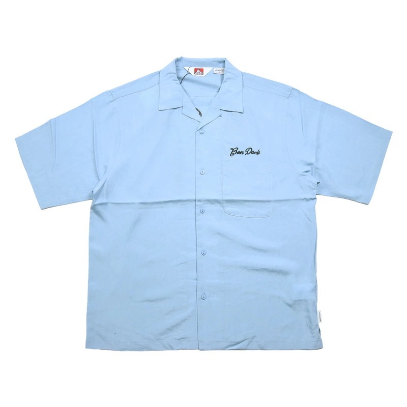 ベンデイビス BEN DAVIS シャツ 半袖シャツ 開襟シャツ メンズ レディース ブランド 大きいサイズ おしゃれ おすすめ 人気 JUNKEBOX O/C SHIRT T-25580033 be