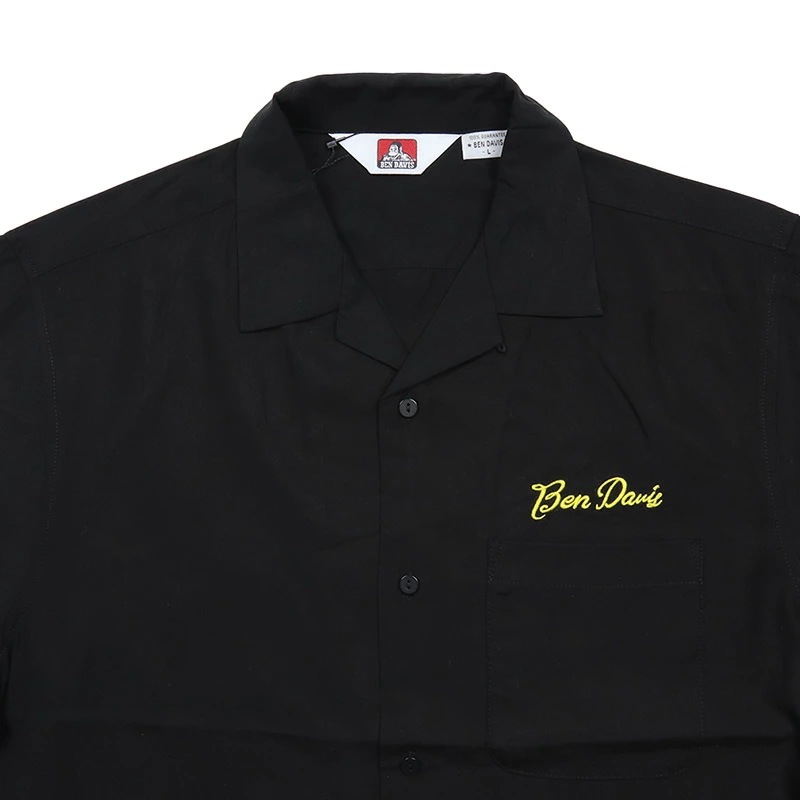 ベンデイビス BEN DAVIS シャツ 半袖シャツ 開襟シャツ メンズ レディース ブランド 大きいサイズ おしゃれ おすすめ 人気 JUNKEBOX O/C SHIRT T-25580033 be