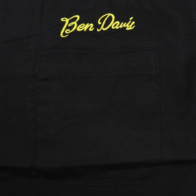 ベンデイビス BEN DAVIS シャツ 半袖シャツ 開襟シャツ メンズ レディース ブランド 大きいサイズ おしゃれ おすすめ 人気 JUNKEBOX O/C SHIRT T-25580033 be