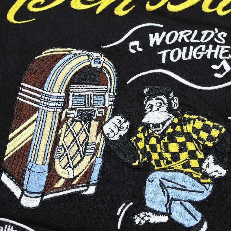 ベンデイビス BEN DAVIS シャツ 半袖シャツ 開襟シャツ メンズ レディース ブランド 大きいサイズ おしゃれ おすすめ 人気 JUNKEBOX O/C SHIRT T-25580033 be