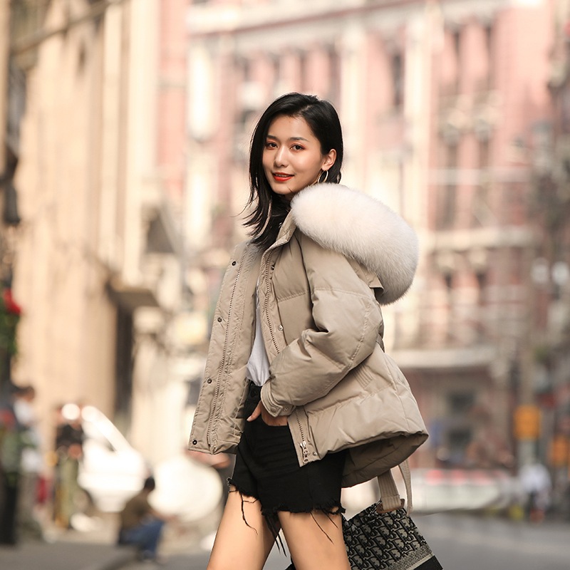 アウター デート 上着 ショート ショート丈 袖あり 長袖 スリム タイト 細身 モコモコ 個性的 ホワイト イエロー アプリコット ブラック S M L こなれ感 スタイルアップ 暖かい