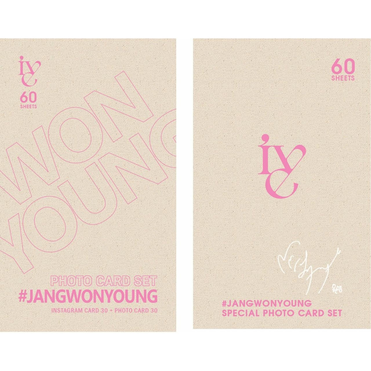 Qoo10] IVE ウォニョン（WONYOUNG）6