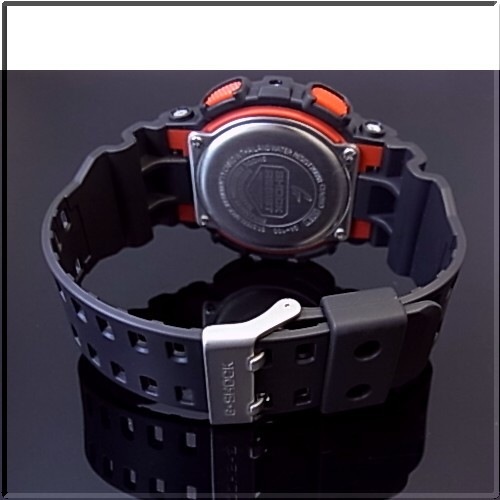 アナデジ メンズ腕時計 ブラック GA-100-1A4 海外モデル