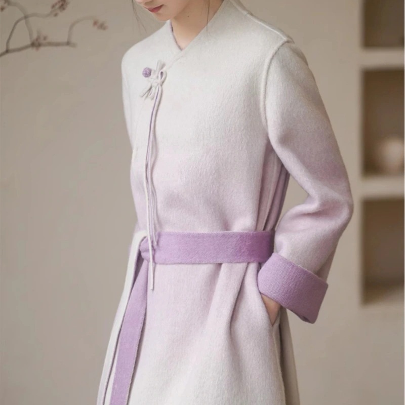 大人っぽチェスターコート ツイードジャケット 2024 秋 新作 襟 長袖 トレンチコート ジャケット レディース 冬アウター ロング トレンチコート レディース 韓国 通勤