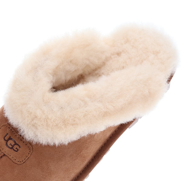 Qoo10] UGG サンダル ファー スリッパ サボ コケッ