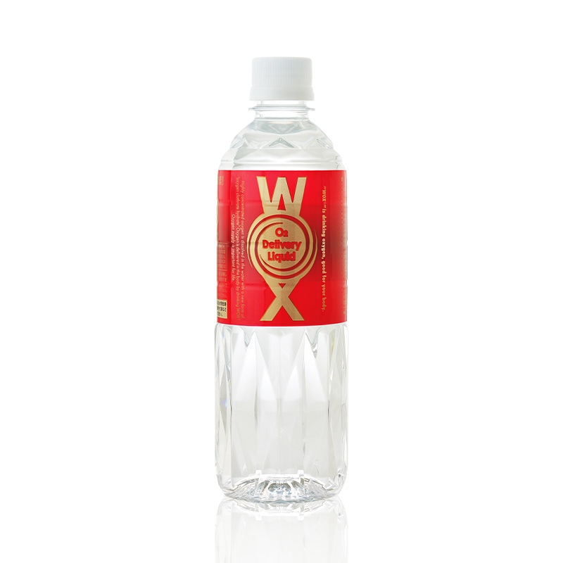 【正規代理店】　WOX高濃度酸素リキッド　500ml×24本セット
