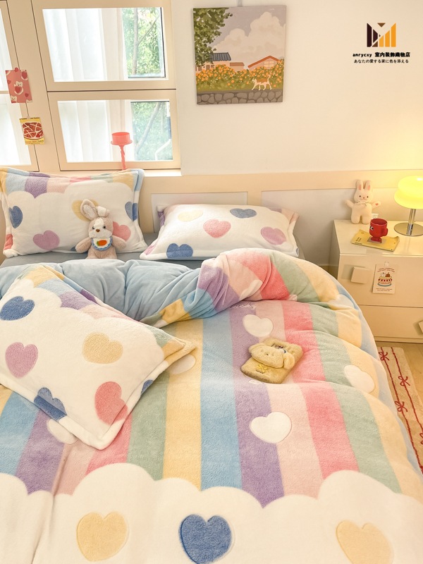 あったか 布団カバー 3点セット 寝具カバー シングル ダブル 4点セット 掛けふとんカバー セミダブル おしゃれ 北欧 フランネル 可愛い レインボー愛心ブルー 静電気防止 あったか おしゃれ フラ あったか 布団カバー 3点セット 寝具カバー シングル ダブル 4点セット 掛けふとんカバー セミダブル おしゃれ 北欧 フランネル 可愛い レインボー愛心ブルー 静電気防止 あったか おしゃれ フラ