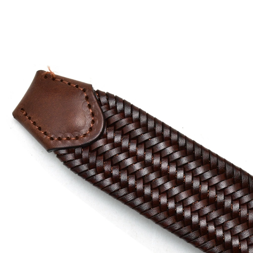 GL ジョバンニリスコ ベルト 12001 COGNAC 伸縮性 メンズ カジュアル フリーサイズ 【gl-1200-1】