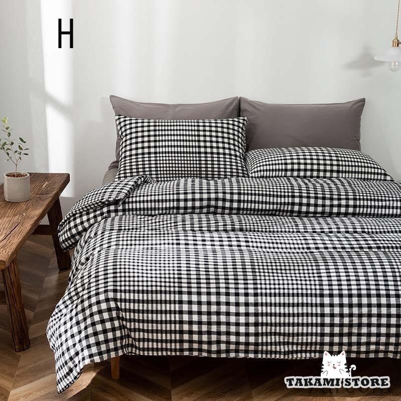 チェック柄 3点セット 洋式和式兼用 ベッド用 防ダニ 寝具セット プレゼント 可愛い 布団カバーセット おしゃれ 枕カバー 掛け布団カバー ボックス シーツカバー チェック柄 3点セット 洋式和式兼用 ベッド用 防ダニ 寝具セット プレゼント 可愛い 布団カバーセット おしゃれ 枕カバー 掛け布団カバー ボックス シーツカバー