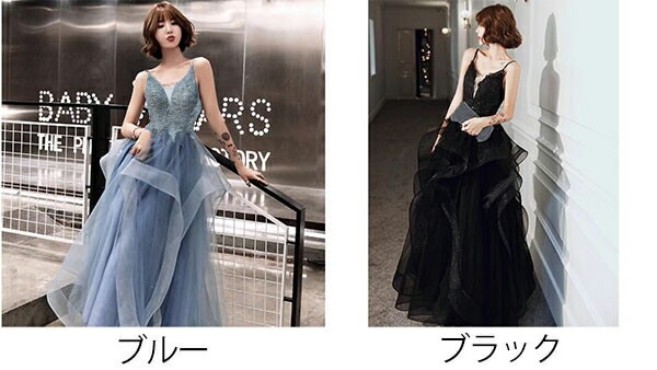 【新作】ドレス 大人 ピアノ 発表会 演奏会用ドレス ロングドレス 演奏会 イブニングドレス 結婚式 母親 ピアノ発表会 中学生 パーティードレス 発表会ドレス 高校生 コンクール ロング キラキラ_1