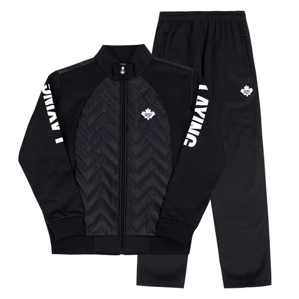 (ノーブルジーンズ) ノーブルジーンズ MP カナダパディングセット冬用起毛トレーニングビッグサイズ着心地良いパンツパンツジャンパージャンパー