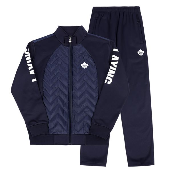 (ノーブルジーンズ) ノーブルジーンズ MP カナダパディングセット冬用起毛トレーニングビッグサイズ着心地良いパンツパンツジャンパージャンパー