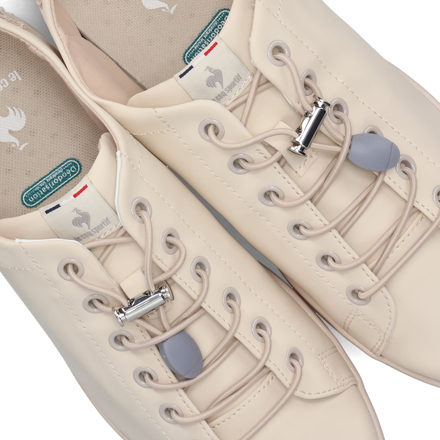 スニーカー LA アルマ T+R SM レディース 防水 ベージュ QL1WJC70ES