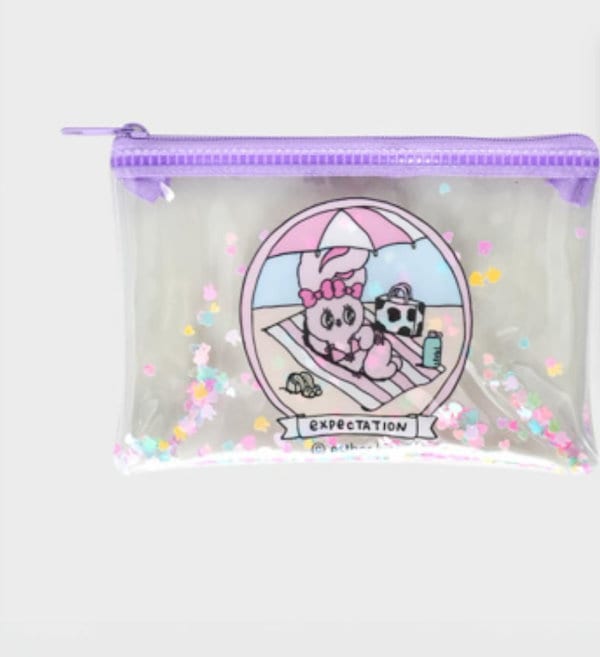 ♡ピンクバニー♡様オーダーポーチ エスターバニー♡GUコラボ♡ポーチ ピンク - メルカリ