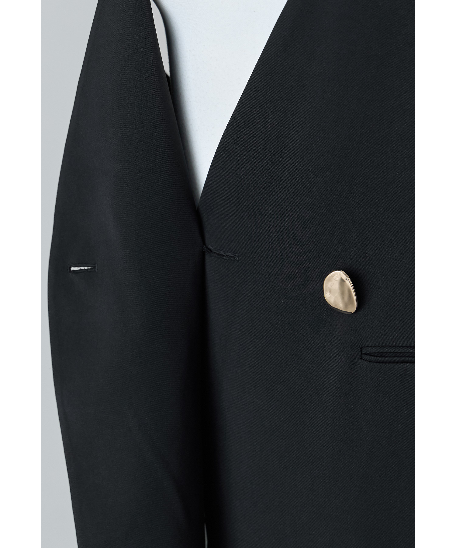 ゴールドボタンジレ ベスト ジャケット レディース 羽織 ミドル丈 トップス ノースリーブ 袖なし シンプル 無地 レイヤード 結婚式 パーティー 二次会 食事会 謝恩会 成人式 同窓会 入学式 ゴールドボタンジレ ベスト ジャケット レディース 羽織 ミドル丈 トップス ノースリーブ 袖なし シンプル 無地 レイヤード 結婚式 パーティー 二次会 食事会 謝恩会 成人式 同窓会 入学式