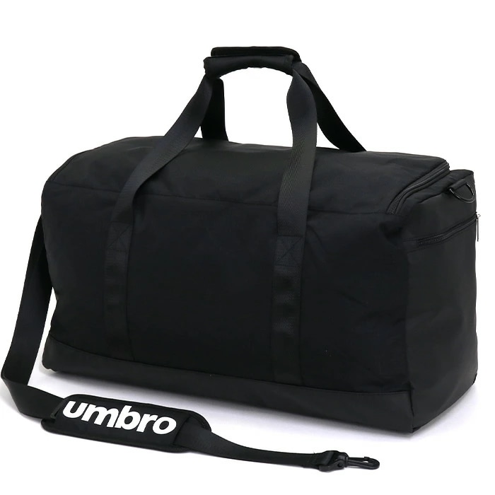 ボストン UMBRO アンブロ 43L ボストンバッグ 大容量 黒 ダッフルバッグ 2WAY 男女兼用 男性 女性 おしゃれ